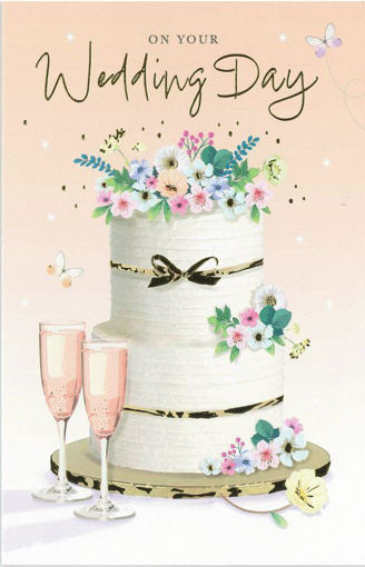 Picture of ON YOUR WEDDING DAY CARD